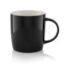 Gloss Black Two Tone New Bone China Mugs